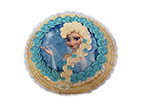 Eiskönigin Elsa - Foto Kremtorte