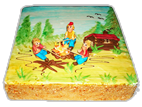 Festtags-Torte eckig 1
