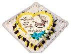 Tauf Torte Herz 5