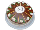Domherren Torte x