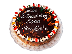 Geburtstags-Torte