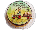 Geburtstags-Torte 1