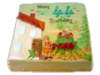 Geburtstags-Torte 13