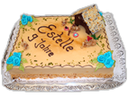 Geburtstags-Torte Eckig 9