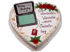 Geburtstags-Torte Herz 4