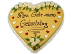 Geburtstags-Torte Herz 6