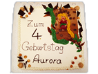 Geburtstags-Torte Motiv 1