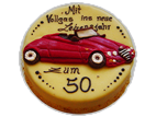 Geburtstags-Torte Motiv 14