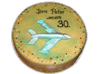 Geburtstags-Torte Motiv 15