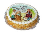Geburtstags-Torte Motiv 2