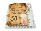 Geburtstags-Torte Motiv 5