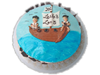 Geburtstags-Torte Motiv 6