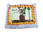 Geburtstags-Torte Motiv Ozapft is
