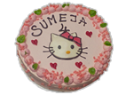 Hallo Kitti Torte