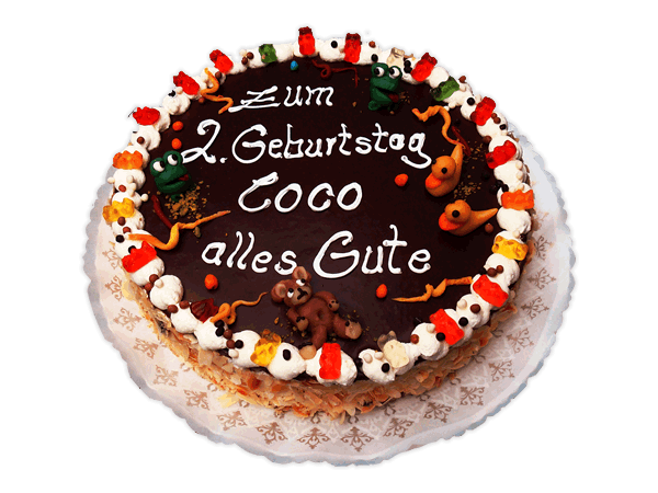 Geburtstagstorten