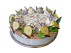 Bananen-Schoko-Sahne Torte