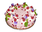 Himbeer-Sahne Torte