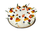 Mandarinen-Sahne Torte