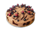 Schoko-Kirsch-Sahne Torte