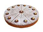 Nuss-Praline-Torte (ganz ohne Mehl)