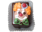 Petit-Fours Clown-Gesicht 2
