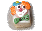 Petit-Fours Clown-Gesicht 3