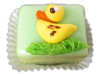 Petit-Fours Entchen 1