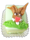 Petit-Fours Oster-Hase 1