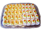 Petit-Fours Ostern