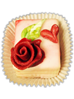 Petit-Fours Rose 3