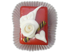 Petit-Fours weisse Rose