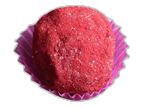 Cassis-Frucht Trüffel