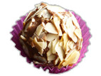 Nougat-Nuss Trüffel