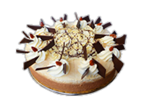 Asbach-Vanille-Sahne Torte