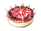 Holländer-Kirsch-Sahne Torte