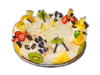 Käse-Sahne Torte
