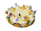Orangen-Cappuccino-Sahne Torte