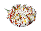 Pfirsich-Jughurt Sahne Torte