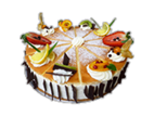 Zitronen-Sahne Torte