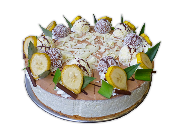 Bananen Schoko Sahne Torte