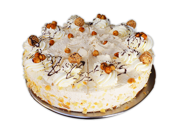 Nuss Sahne_Torte